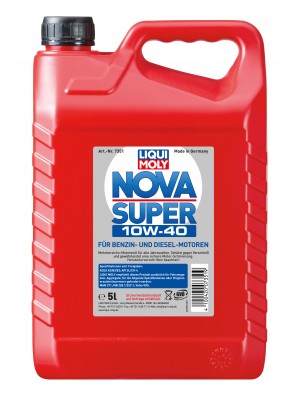 Liqui Moly 7351 Nova Super 10W-40 Diesel & Benziner Motoröl 5Liter