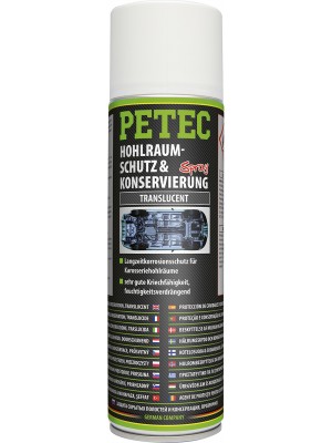 Petec Hohlraumschutz & Konservierung, 500ml Spray