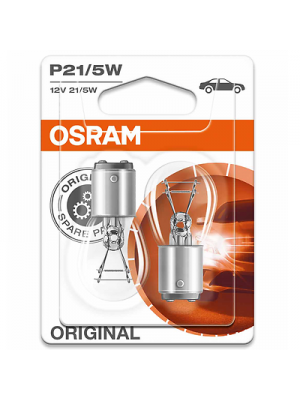 Osram P21/5W 12V 21/5W BAY15d 2st. Blister Osram