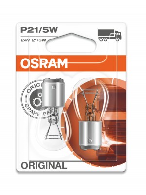 Osram P21/5W 24V 21/5W BAY15d 2st. Blister Osram