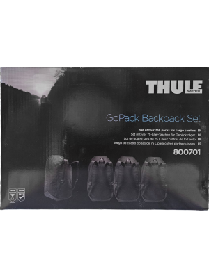 Thule GoPack Backpack 4er Set