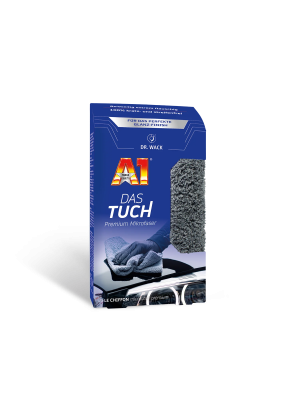 Dr. Wack A1 DAS TUCH - Premium Mikrofaser 40 x 40 cm, 1 Stück
