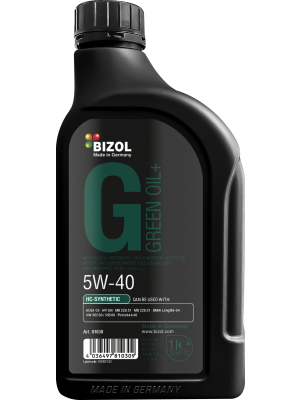 BIZOL Green Oil+ Motoröl 5W-40 - 1 Liter