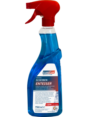 EUROLUB Scheibenenteiser 750ml Sprühflasche