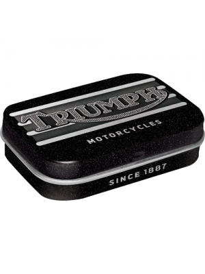 Triumph Motorcycles - Blechdose Gefüllt mit Pfefferminz