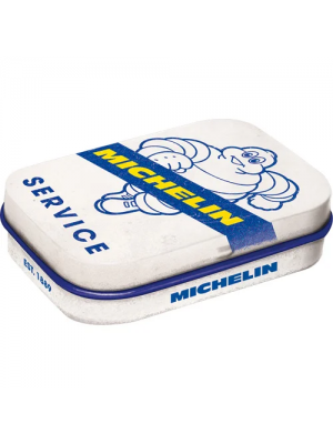 Michelin Service - Blechdose gefüllt mit Pfefferminz