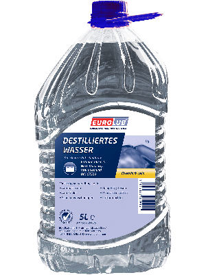 Eurolub Destilliertes Wasser 5l