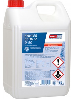 Eurolub Kühlerfrostschutz D-30 Konzentrat 5l Kanister