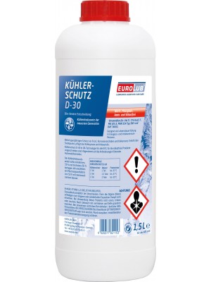 Eurolub Kühlerfrostschutz D-30 Konzentrat 1,5l