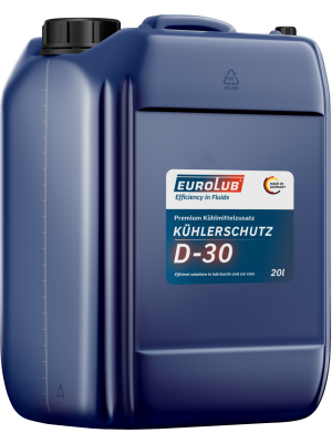 Eurolub Kühlerfrostschutz D-30 Konzentrat 20l Kanister