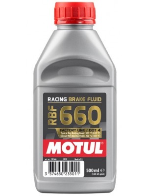 MOTUL Bremsflüssigkeit DOT 4 RBF660 RACING 500ML