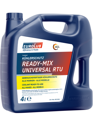 EUROLUB Kühlerschutz RTU Ready-Mix UNIVERSAL 4 Liter Kanister
