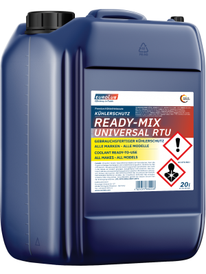 EUROLUB Kühlerschutz RTU Ready-Mix UNIVERSAL 20 Liter Kanister