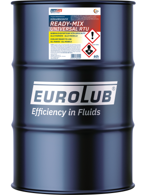 EUROLUB Kühlerschutz RTU Ready-Mix UNIVERSAL 60 Liter Fass