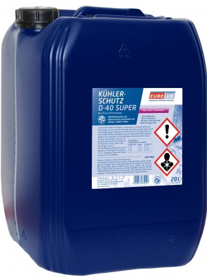 Eurolub Kühlerfrostschutz D-40 Super Konzentrat 20l Kanister