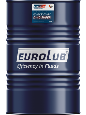 Eurolub Kühlerfrostschutz D-40 Super Konzentrat 208l Fass