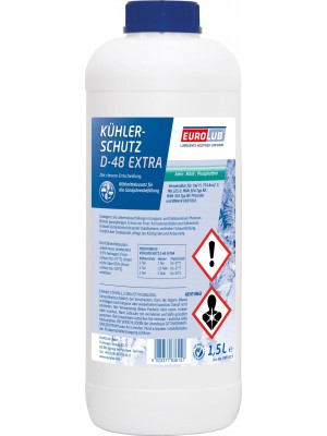 Eurolub Kühlerfrostschutz D-48 Extra Konzentrat 1,5l