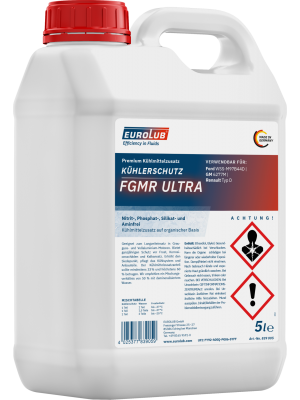 Eurolub Kühlerfrostschutz FGMR ULTRA Konzentrat 5l