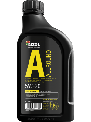 BIZOL Allround Motoröl 5W-20 - 1 Liter