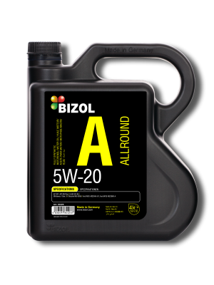 BIZOL Allround Motoröl 5W-20 - 5 Liter