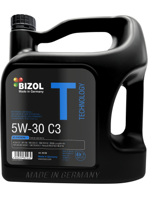 BIZOL Technology Motoröl 5W-30 C3 - 4 Liter