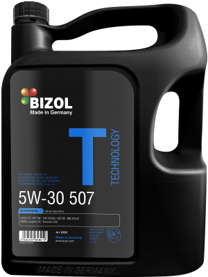 BIZOL Technology Motoröl 5W-30 507 - 5 Liter