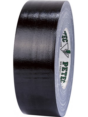 Petec POWER Tape/ Panzerband, schwarz 50m