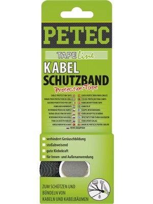 Petec Kabelschutzband Protection-Tape 19mm x 10m