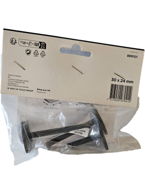 Thule T-Schienen-Adapter 889-1 schwarz