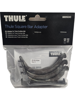 Thule ProRide SquareBar Adapter schwarz