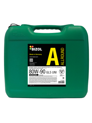 Bizol Allround Gear Oil Getriebeöl GL5 80W-90 UNI - 20 Liter