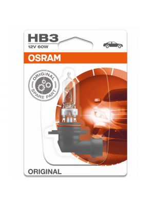 Osram HB3 12V 60W P20d 1st. Blister Osram Original