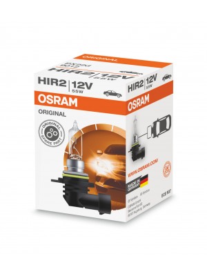 HIR2 12V 55W PX20d Original 1st. Osram 9012