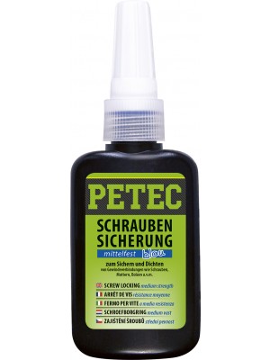 Petec Schraubensicherung Mittelfest 50g