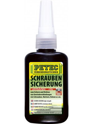 Petec Schraubensicherung hochfest 50g