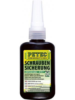 Petec Schraubensicherung Superfest 50g