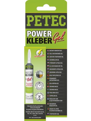 Petec Power Kleber Gel 20g