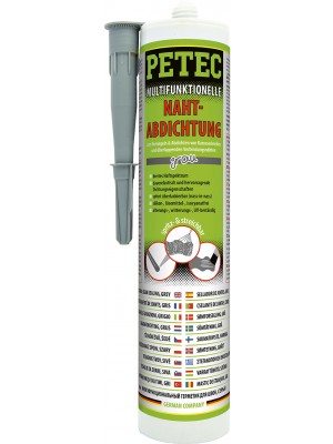 Petec Multifunktionelle Nahtabdichtung 310ml, grau