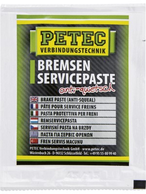 Petec Bremsen Service Paste 5g