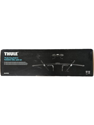 Thule EasyFold 3 faltbarer Fahrrad-Zusatzadapter für 3. und 4. Bike