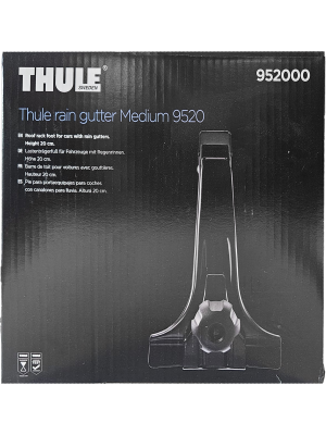 Thule 952000 Fußsatz für Fahrzeuge mit Hochdach, 20 cm