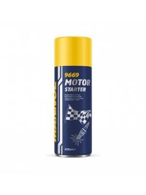 Mannol Motor Starter 450ml