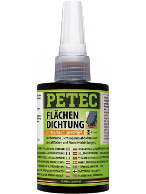 Petec Flächendichtung mittelfest 75 ml