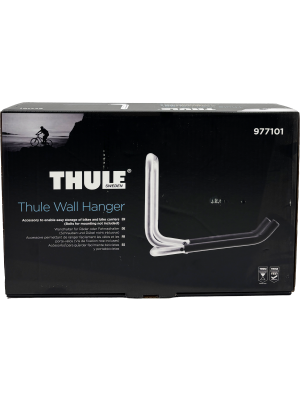 Thule 977101 Wandhalter für Fahrräder bis zu 40kg belastbar