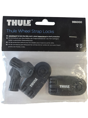 Thule Radgurtschlösser Doppelpack