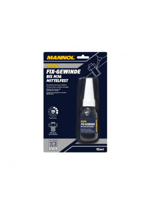 Mannol 9924 Fix-Gewinde mittelfest 10ml Flasche