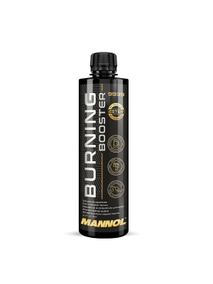 Mannol 9939 Benzin Ester Burning Booster Kraftstoff Additiv 450ml Flasche