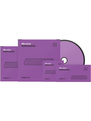 Koch-Chemie Micro Cut Soft Foam Pad 126x23mm Polierpad Schleifschwamm für eine professionelle Auto Politur