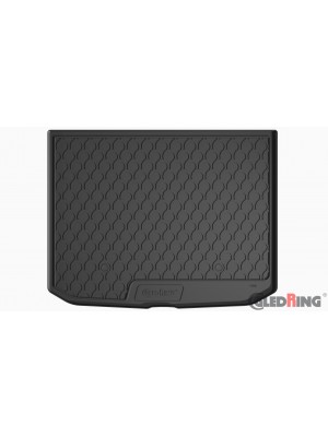 Original Gledring Premium Gummi Kofferraummatte - AUDI A3 8V (5-türig, Oberer variabler Boden, normales Ersatzrad) 2012-2020