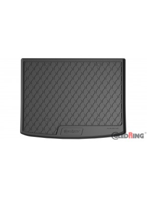 Original Gledring Premium Gummi Kofferraummatte - AUDI A3 HB (5-türig, Oberer variabler Boden 2020->